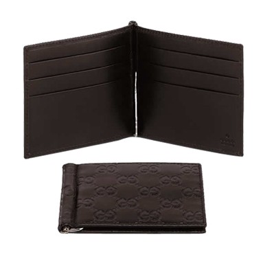 Chocolat Gucci Etuis Pour Cartes Cuir